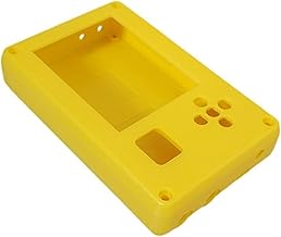 Caja de plástico ABS resistente para 3 2 para PortaPack y placa de expansión con tornillos, ligera y fiable (amarillo)