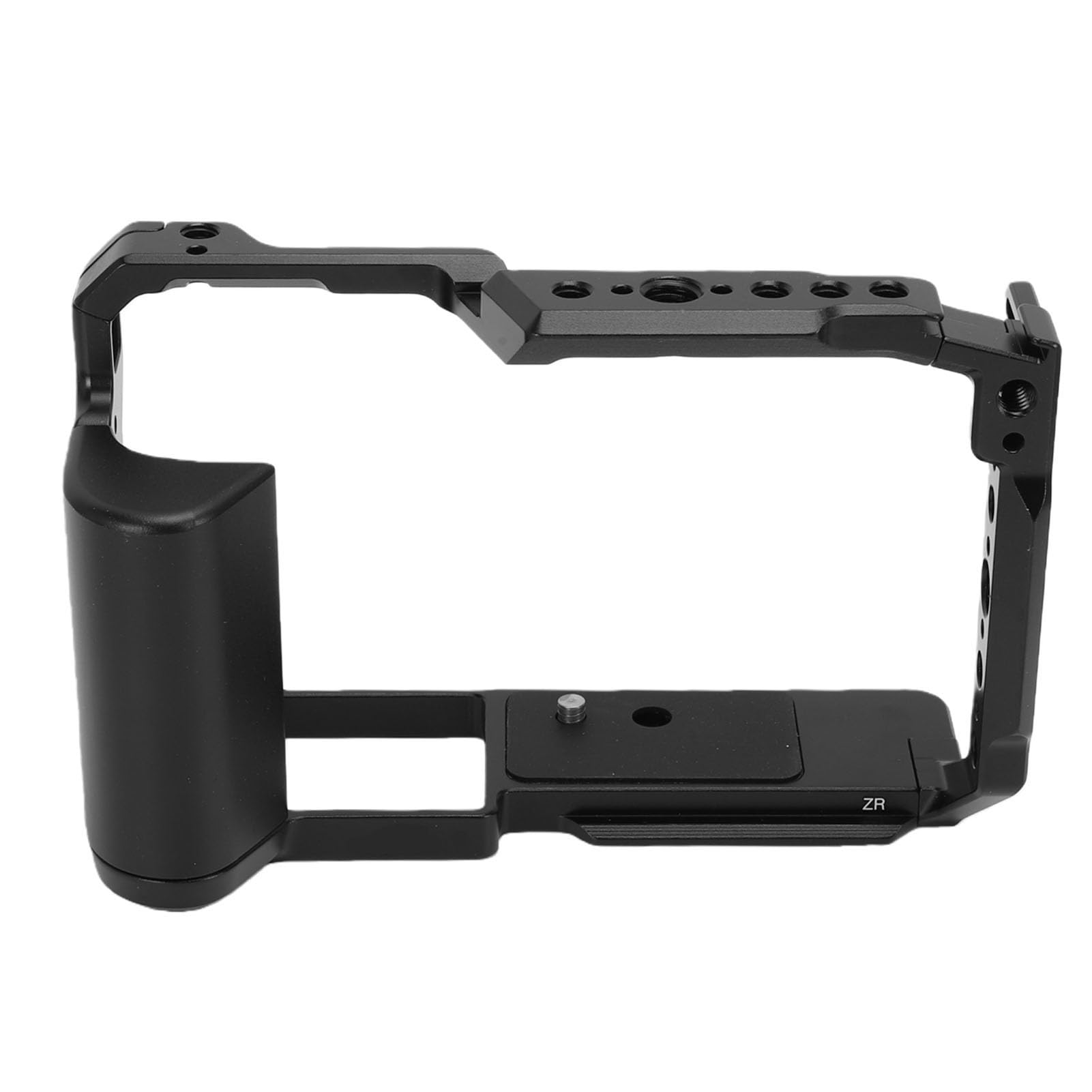 Fockety Gabbia per Fotocamera, Stabilizzatore per Rig DSLR in Lega di