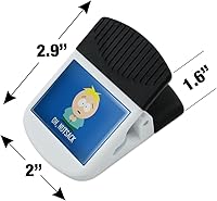 Vista 3 de South Park Butters Oh Nutsack - Imán magnético para nevera, gancho para colgar