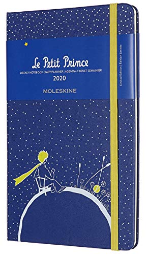 Télécharger Moleskine - Horaire Hebdomadaire 12 Mois 2020, Edition Spéciale Le Petit Prince, Planète avec Couv PDF