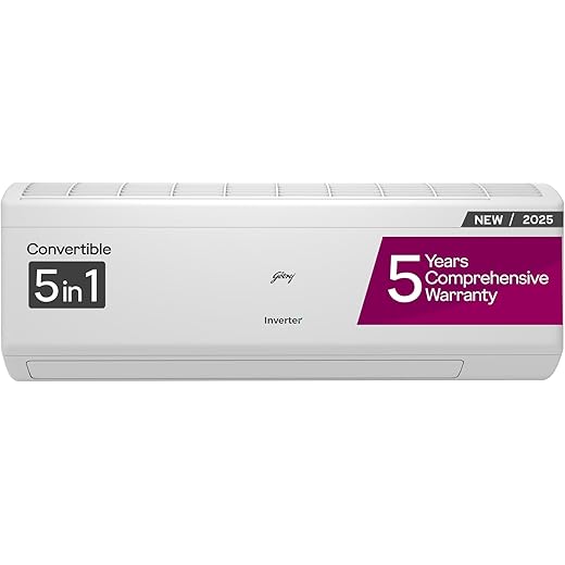 Godrej 2 Ton 3 Star 5 Years Comprehensive Warranty AI Powere