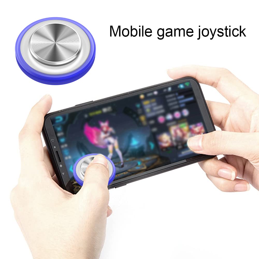 ZHULINGK Mini Joystick 360 Degree Joystick for Mobilephone Game Controller Mobile Phone Game Joystick for Mobile Phone Smartphone