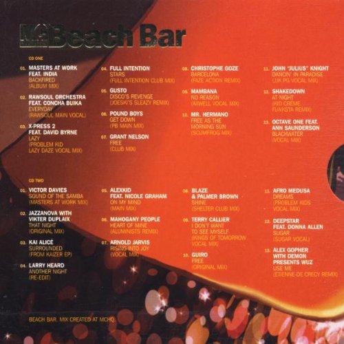 Mastercuts Bar Social: Beach Bar