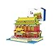 N/A Set di Architettura Tempio Yichun (6059PCS) Kit di Costruzione di Modelli Micro Blocchi di Costruzione Puzzle 3D Giocattoli per Adulti e Bambini