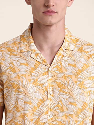 Image of Dennis Lingo Men's Cotton Slim Fit Casual Shirt