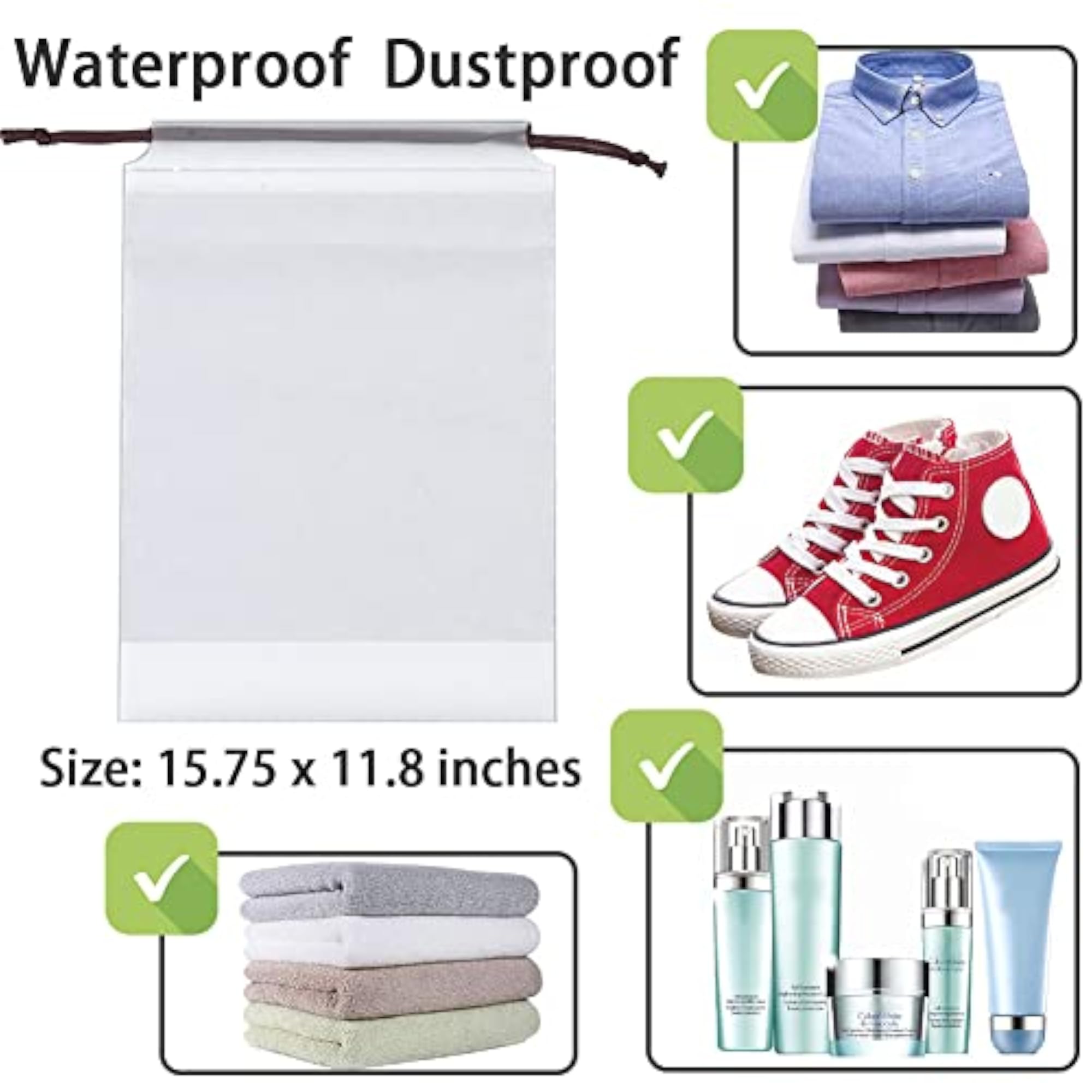 Lightweight Foldable Duffle Bag for Travel
