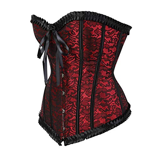 WLFFW Corsage Dessous übergröße Korsett Damen – Bild 3
