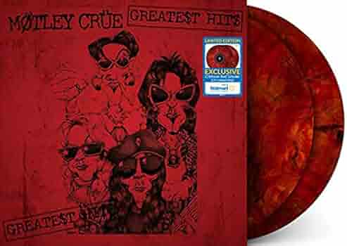 - Motley Crue Greatest Hits Exclusive Crimson Red Smoke ...
