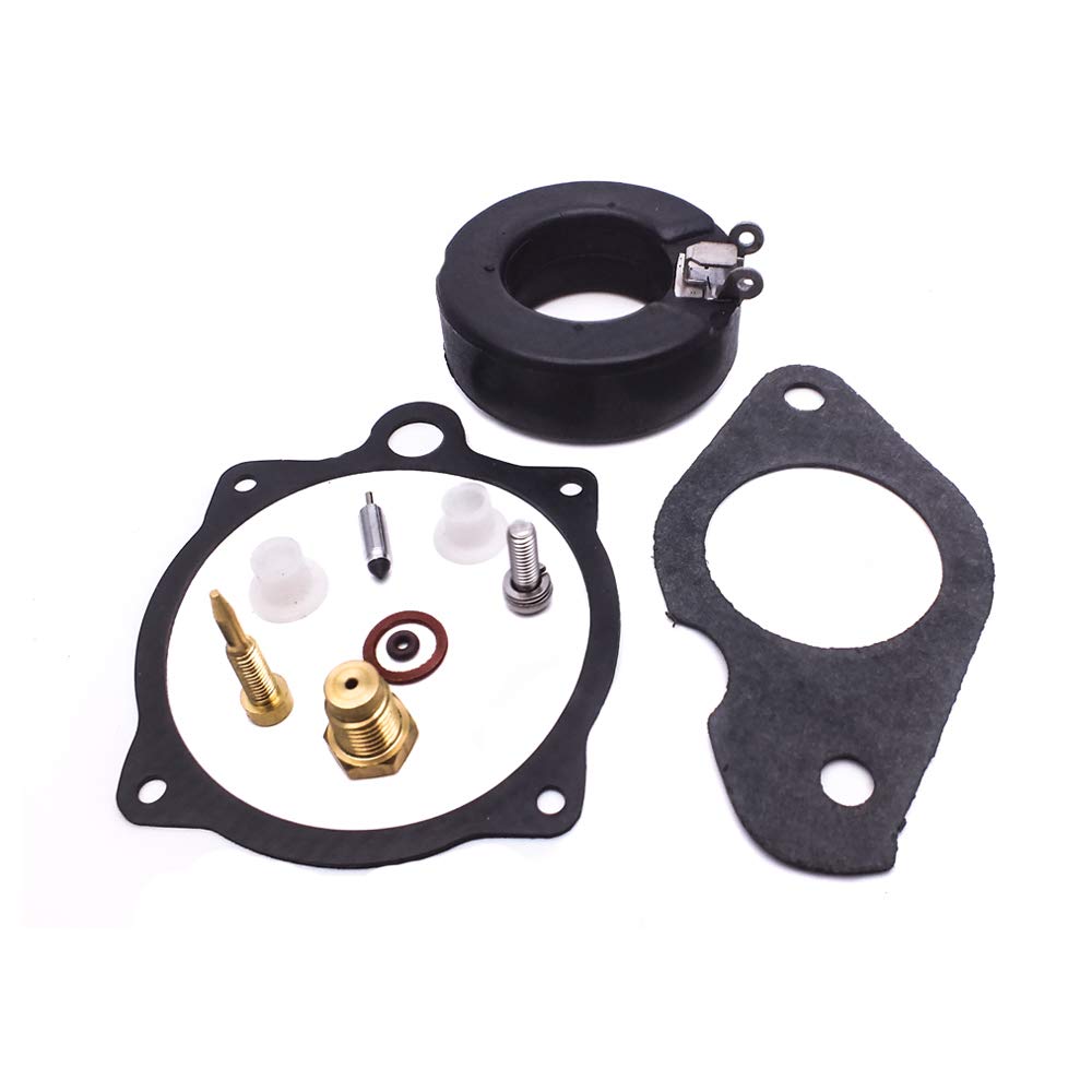 689-W0093 Kit de Réparation de Carburateur pour Pièces de Moteur Hors-Bord Yamaha 2T 25HP 30HP 689-W0093-02 689-W0093-00