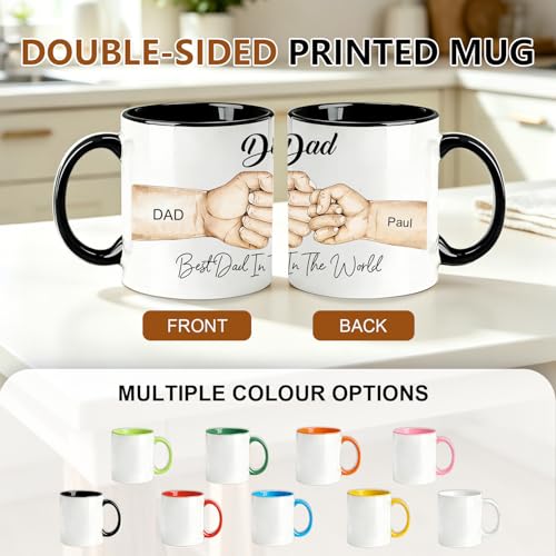 Taza Personalizada para Papá Cerámica 11oz miniatura 6