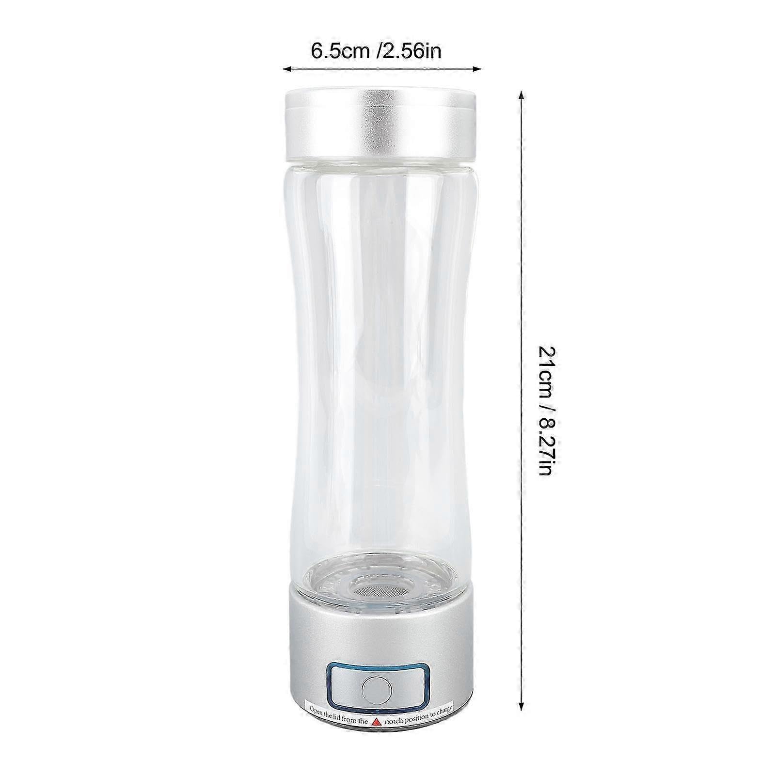 Macchina astuta portatile 280ml di Ionizer dell'acqua dell'idrogeno del generatore della bottiglia di acqua dell'idrogeno