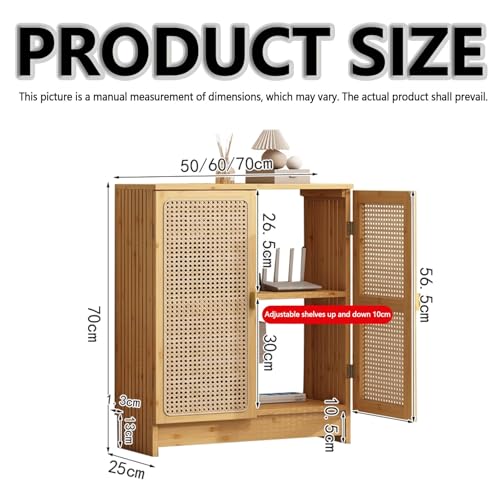 Estantería de madera con puerta solución WiFi para ocultar routers 3