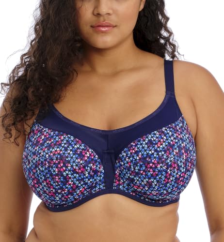 Elomi Women's Energise Underwire with Racerback Conversion Sports Bra (8042)