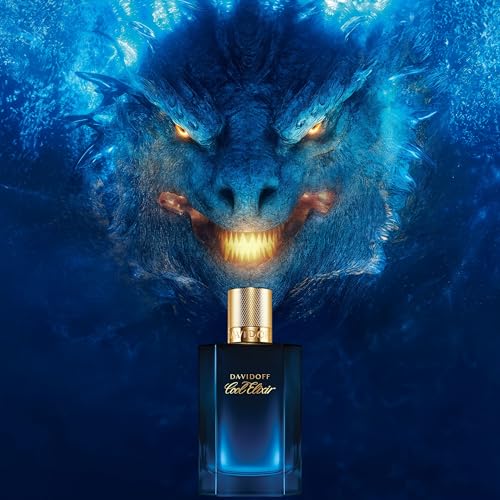 Davidoff Cool Elixir – Holziges Parfum Intense – Mit Noten von Rosenoxid, Lavandin und einem Oud-Akkord – Luxus Parfums für Herren – Langanhaltender Duft