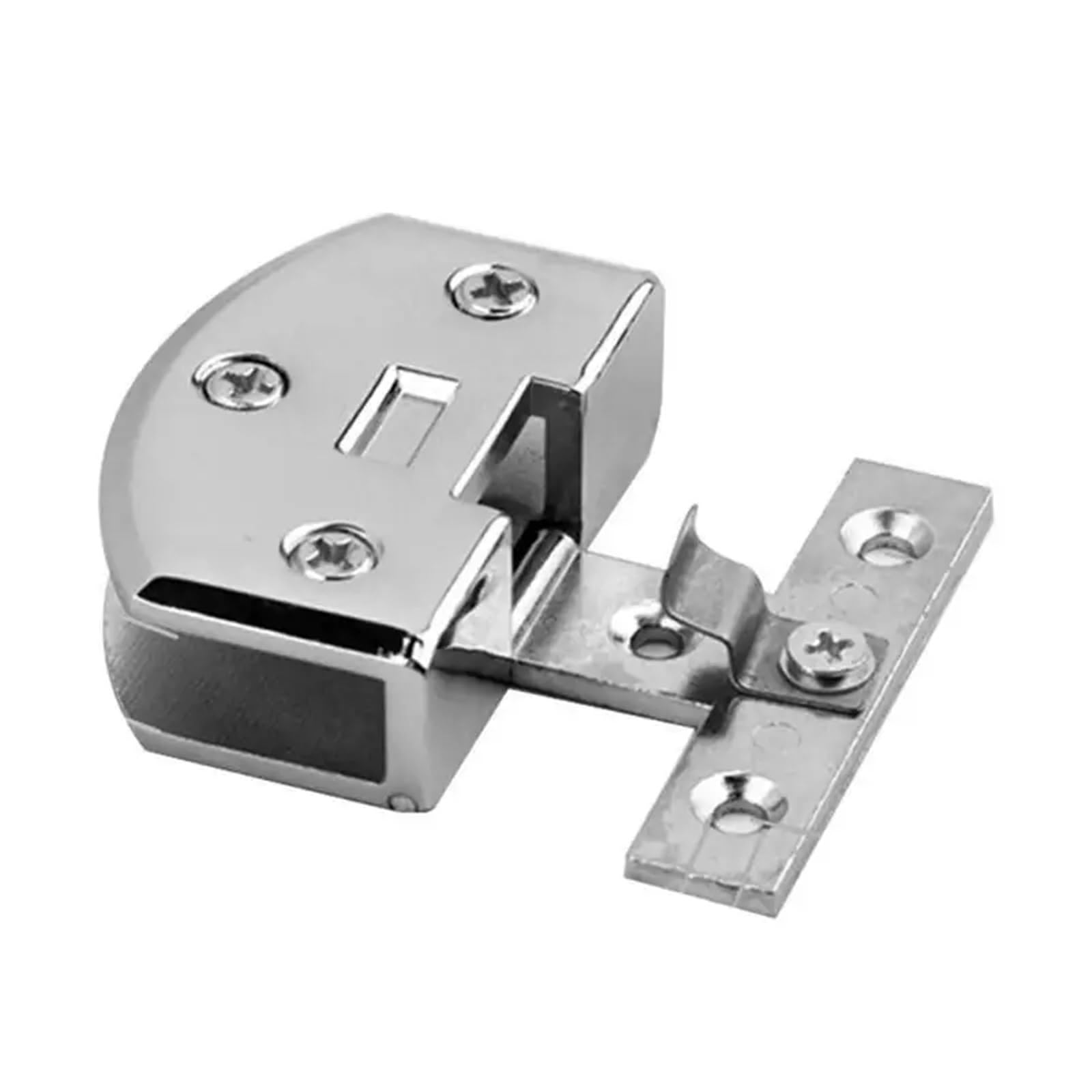 Glass Door Hinge Wine Cabinet Clamp Frameless Shower for Glass Door(Color 2)