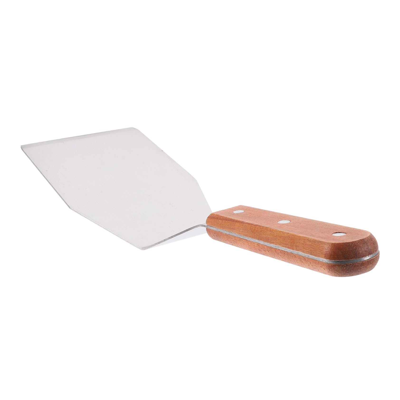 5 Stück Multi Funktionale Pfannenwender Holzgriff Robuste Grill und Steak für Outdoor Cooking und Haushalt Hitzebeständig und Langlebig