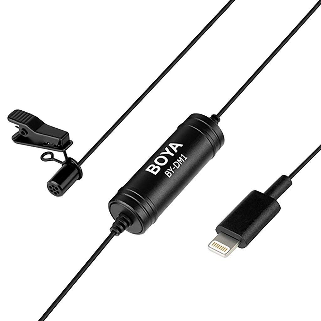 Boya Lavalier Microfoon by-DM1 Voor iOS