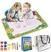 Doodle Tappeto Magico,50 * 70cm Disegno Doodle Tappeto Magico Acqua Disegno di Doodle Scribble Boards- Giocattolo Gioco Educativo Regalo Regalo di Natale per Bambini 1-4 Anni