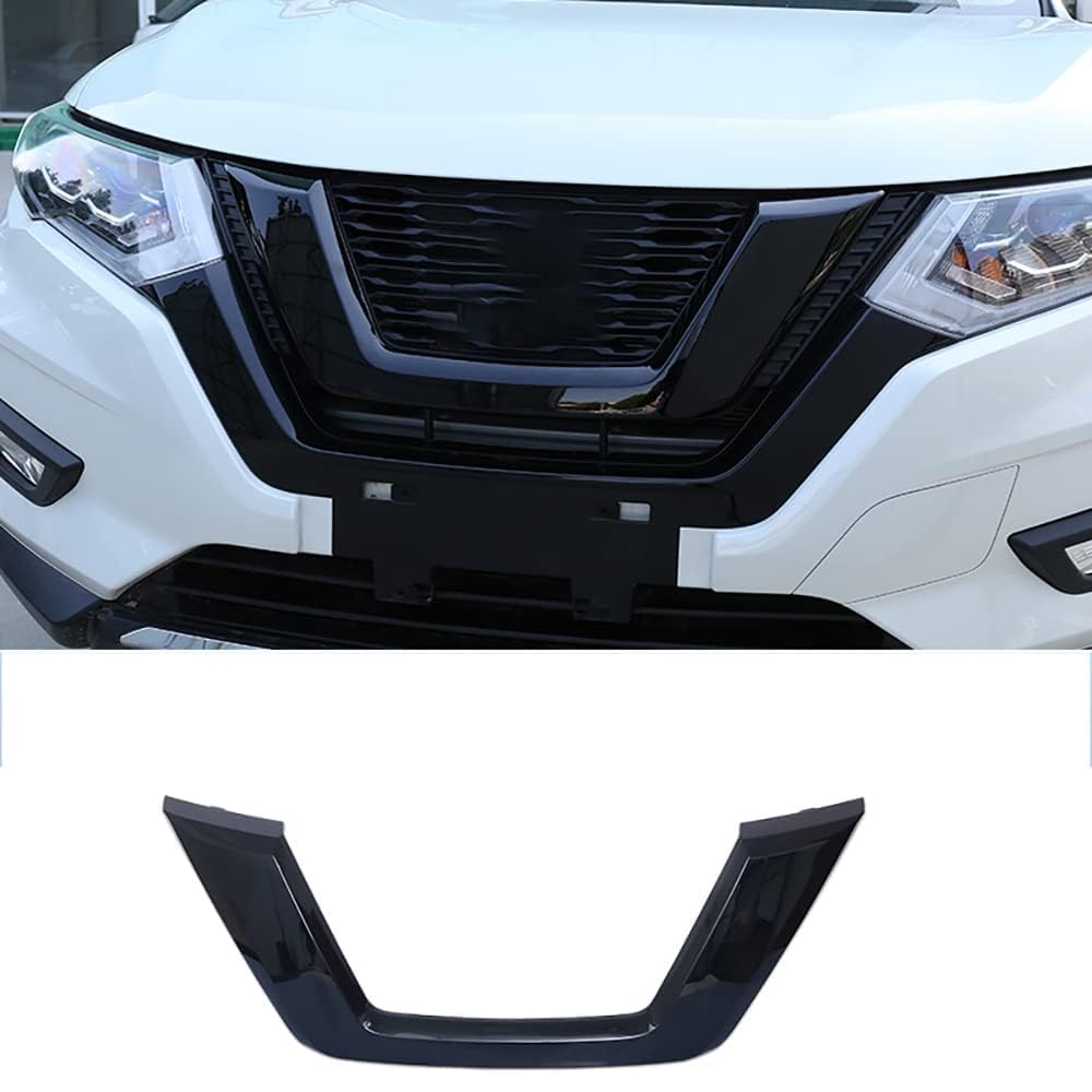 Rejilla De Radiador Cromada Para Nissan Qashqai J11 2019-2020 - Parrilla Delantera Decorativa, Fácil Instalación