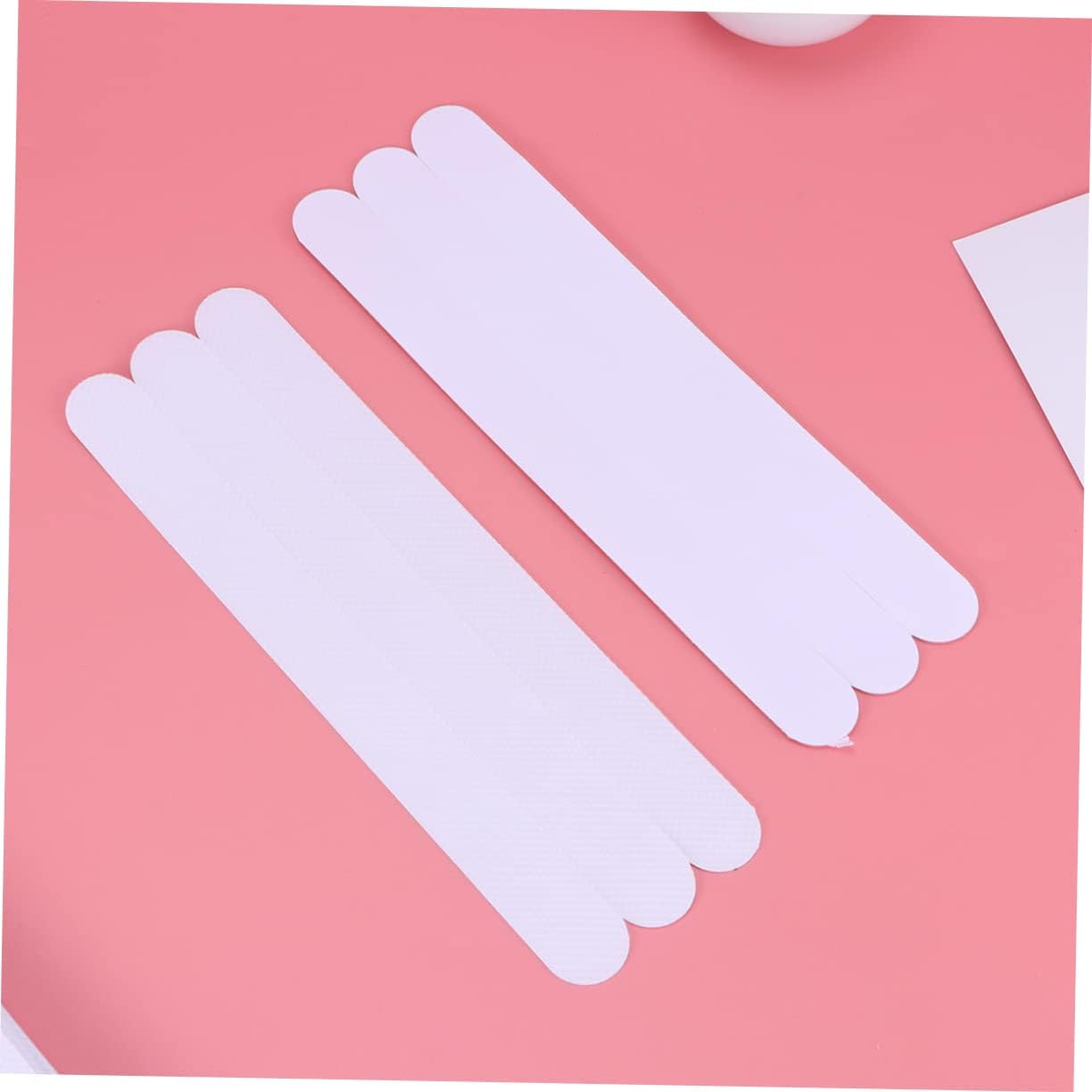 LIFKOME 48pcs Non Slip Bathroom Stickers Transparent Bathing Safety Strips for Shower Kitchen Pool Easy to Install Slip Flooring