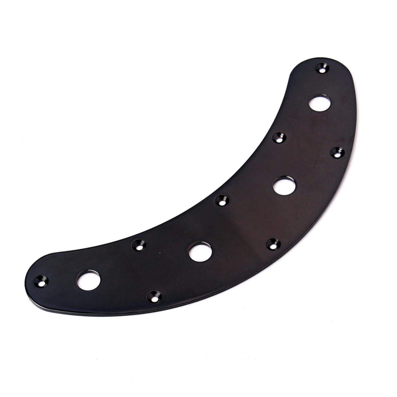 Abaodam Metal Iron Plate for Guitar Control Arch Curved Bass Control Plate Easy Install Guitar Parts Accessory