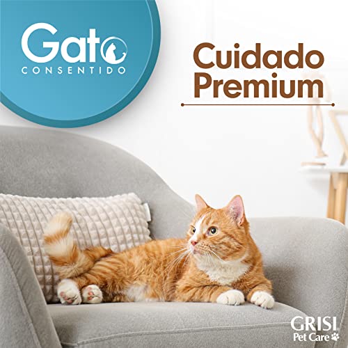 Gato Consentido - Foam de Limpieza en Seco, Shampoo en Seco para Gatos, Ideal para Mantener la Higiene de tu Mascota, 150 ml - Imagen 7