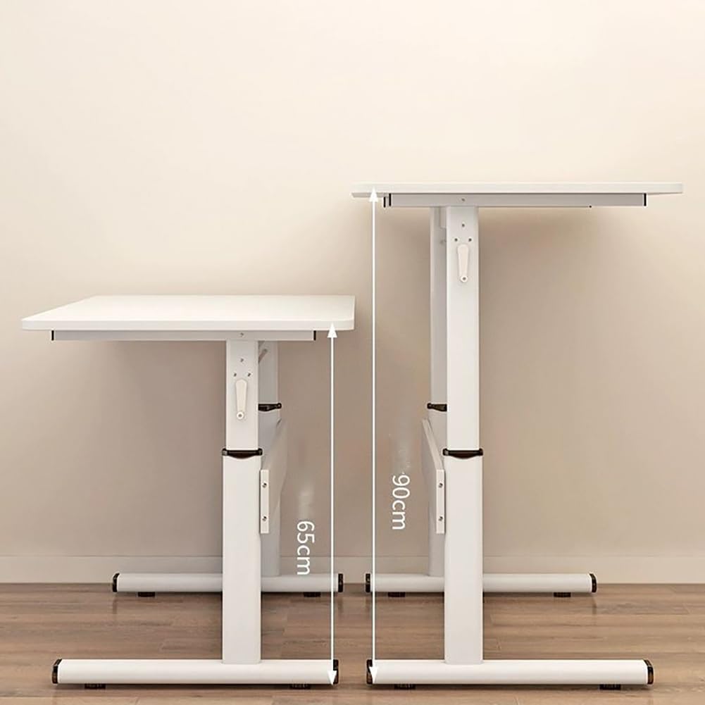Convertisseur de bureau debout réglable en hauteur – Poste de travail assis-debout ergonomique avec design divisé pour un confort amélioré