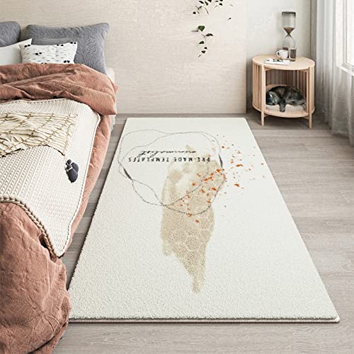 Tapis de couloir antidérapant et lavable au design long polyvalent pour cuisine