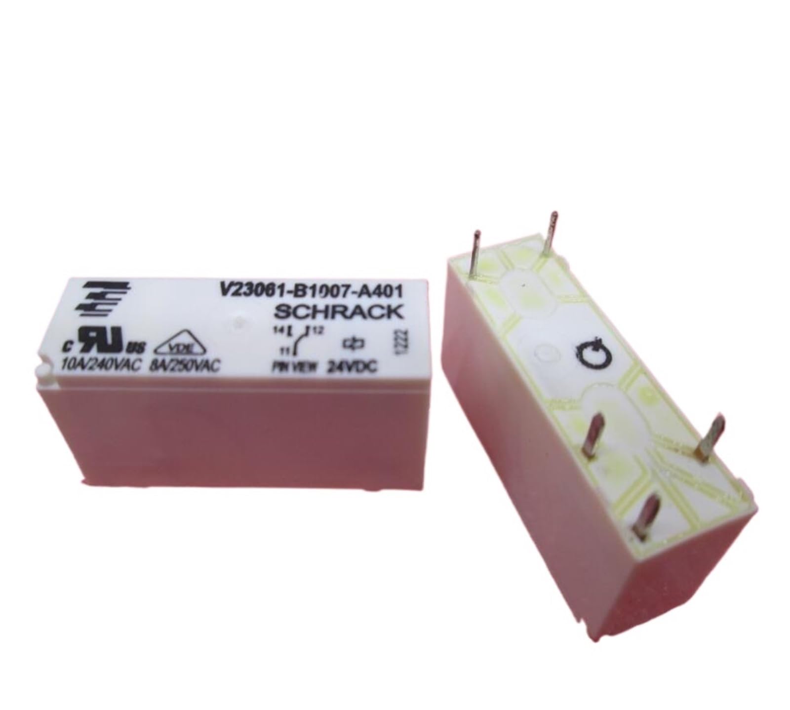OSHZIKJII Relay V23061-B1007-A301 24VDC DC24V 24V relay DIP5(10PCS)