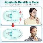 Geiserailie 2PCS XL Non Rebreather Oxygen Mask with Reservoir Bag, Non Rebreathing Oxygen Mask with 6.6ft Tubing and Adjustable Elastic Strap - Image 5