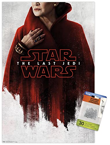 Póster Star Wars Leia roja el regalo perfecto para fans del cine