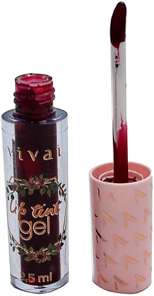 Vivai Lip Tint Gel Verm Escuro 5025.6.1