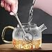 2pack Tea Ball, tea infuser for loose leaf tea, tea strainers for loose tea, stainless steel tea strainer, loose leaf tea steeper, easy clean, tea fine mesh strainer reusable
