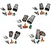 Lightronic DT 4 Pin Connector Kit 16-20 AWG Waterproof Electrical Terminal Block Kit 5 Set
