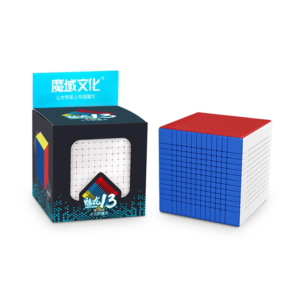 Amazon.com: HELLOCUBE Meilong13x13 Stickerless Speed Cube : Toys