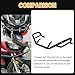 Upper Lower Engine Guard Bumper Front Highway Crash Bars Compatible with ADV 160 ADV160 ADV-160 2023 2024 2025 Motorcycle Tip-Over Protection Bar Frame Sliders Accessories