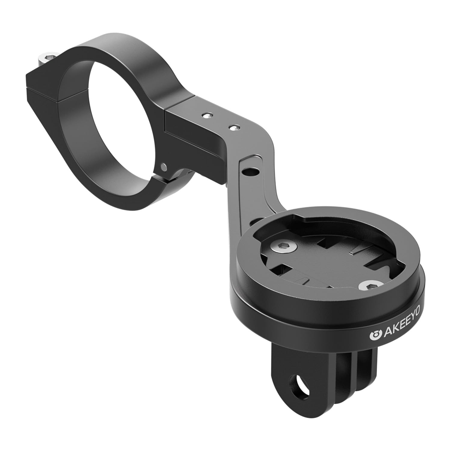 Out Front Mount for Garmin Edge GPS, XOSS G/G+, iGPSPORT, 18mm-38mm  Handlebar AKY-710S Bike Mount