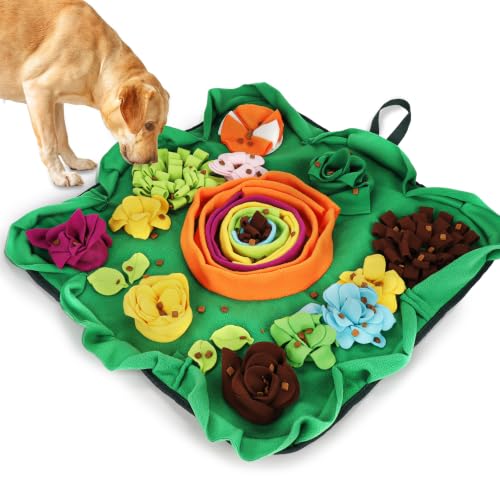 Vextronic Snuffle Mat for Dogs, Large Breed Slow Feeder Interactive Toy