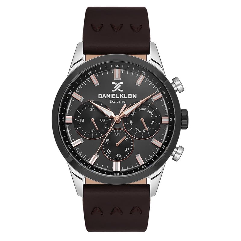 DANIEL KLEIN Analogue Black Dial Mens Watch-DK.1.13546-4 (B0CKRGS5WG) Amazon Price History, Amazon Price Tracker