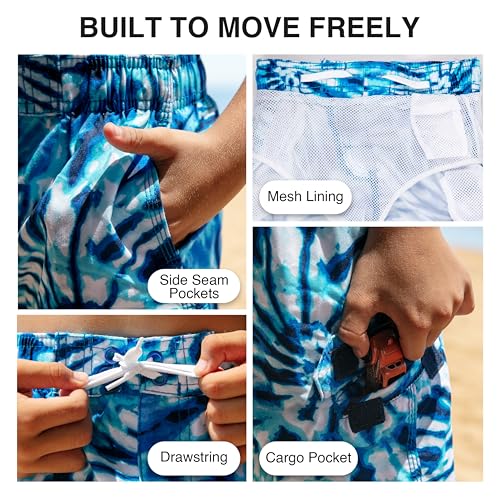 Image of Kanu Surf Big Boys' Hydroflex Boardshort