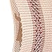 Kokiya Mesh Back Support Cushion, Car Back Support for Car Home Office Chair Air Flow 40cmx39cm Mesh Back Support Back Rest Support Cushion, Beige