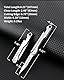 TIKIDESIGN TKK4 Mini Titan Taschenmesser mit Flaschenöffner, Mini EDC Klappmesser, faltbares Utility Knife Allzweckmesser für Männer, EDC Pocket Tool Camping Accessoire für Outdoor