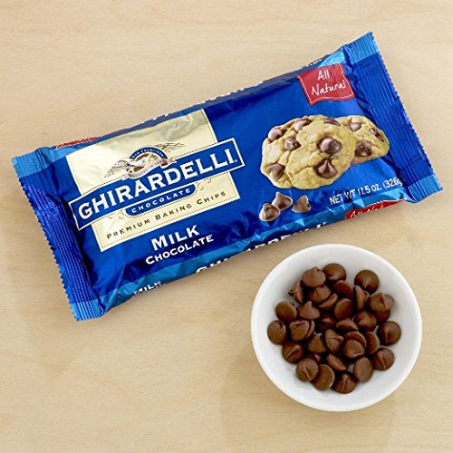 Ghirardelli Milk Chocolate Baking Chips 11.5 oz