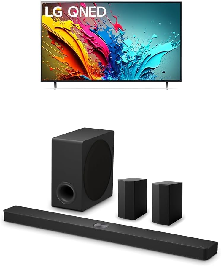 Amazon.com: LG 86-Inch Class QNED85T Series LED Smart TV 4K Processor ...