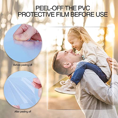 Twing 4 X 6 Rustic Picture Frames Set Of 6, Farmehouse Photo Frame Collage For Wall Decor Mounting Or Tabletop Display Distressed White #TOP6