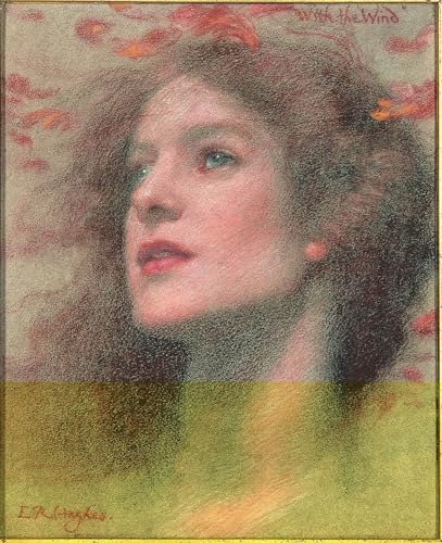 Edward Robert Hughes Animaux Art Poster : insufflez la poésie du vent dans votre décoration