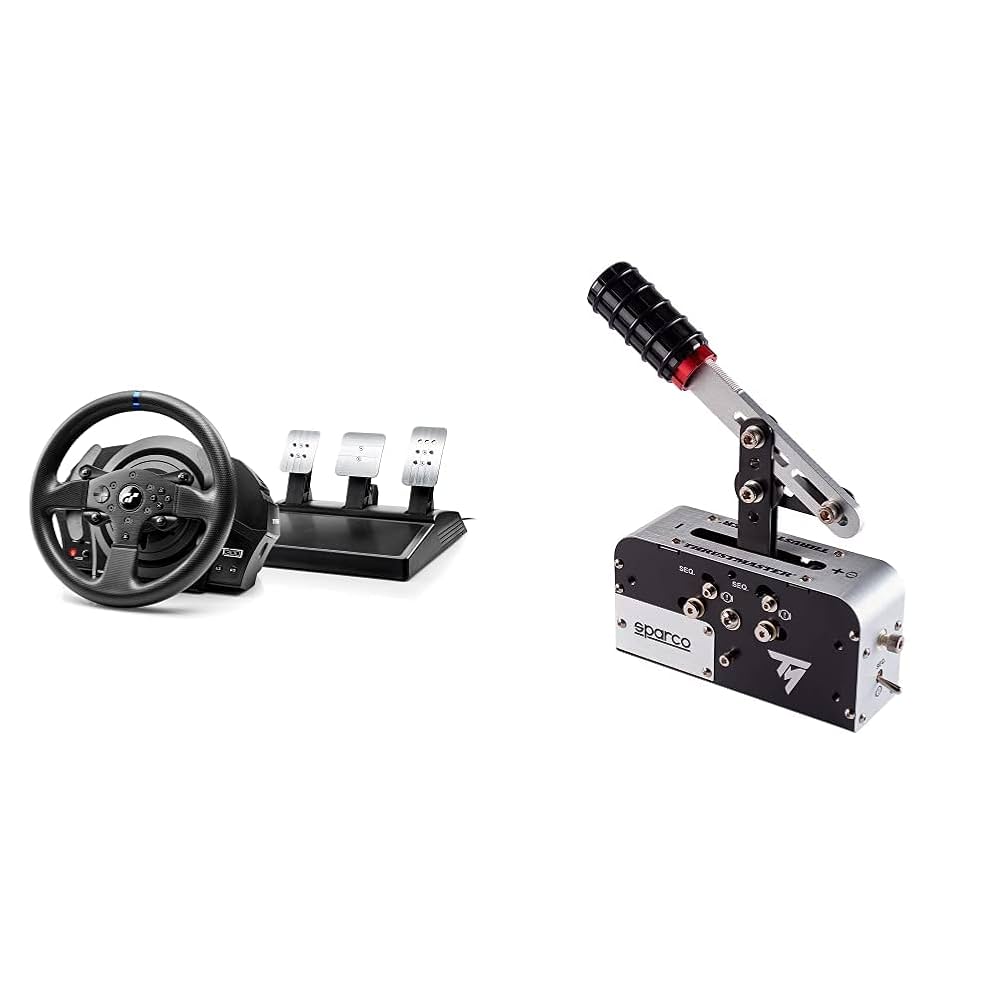 スラストマスター スパルコ公認 ステアリングmods T300 T500他対応 Amazon | Thrustmaster スラストマスター TM RALLY WHEEL Add-On