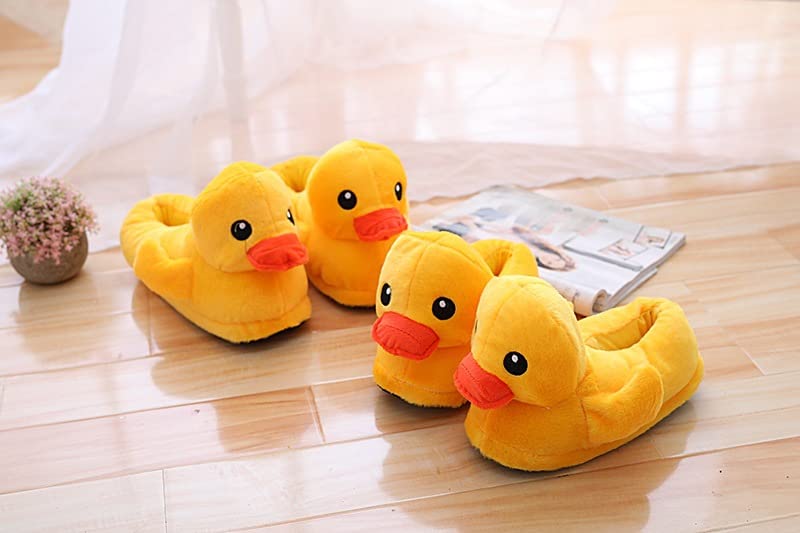 Duck Slippers, Duck Feet Slippers,Duck Slippers For Women,Women'S Slippers Cute, Cartoon Slippers,Soft Comfortable Household Shoes4