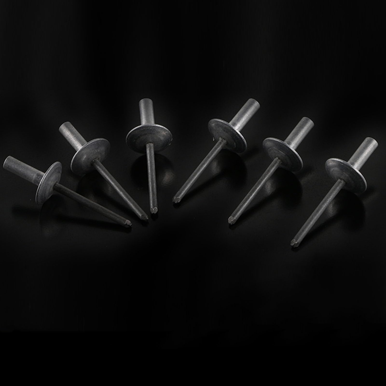 100 Stück Blindnieten mit Großem Flansch, 5X20X16mm Wasserdichte Aluminium