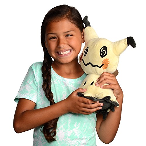 Bandai - Pokémon Mimiqui, peluche da 20 cm, 81226